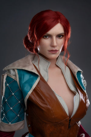 Triss sexpuppe (Game Lady 168cm e-cup Nr. 17 Silikon)