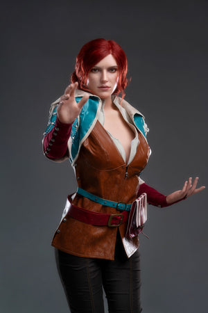 Triss sexpuppe (Game Lady 168cm e-cup Nr. 17 Silikon)