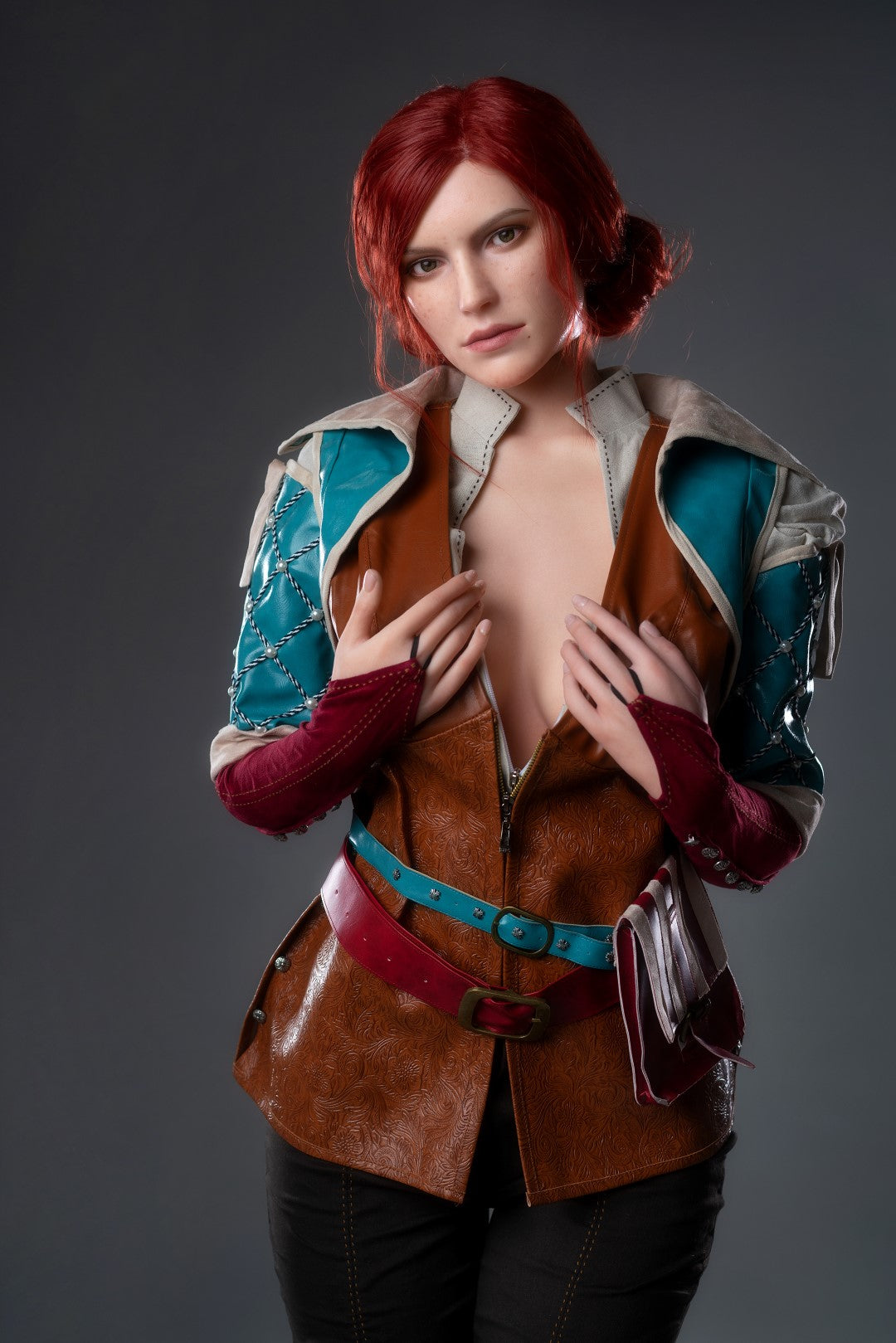 Triss sexpuppe (Game Lady 168cm E-cup Nr.17 Silikon)