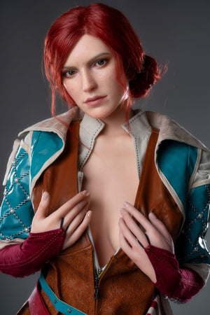 Triss sexpuppe (Game Lady 168cm e-cup Nr. 17 Silikon)