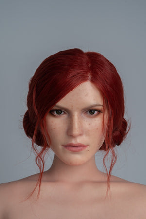 Triss sexpuppe (Game Lady 168cm e-cup Nr. 17 Silikon)
