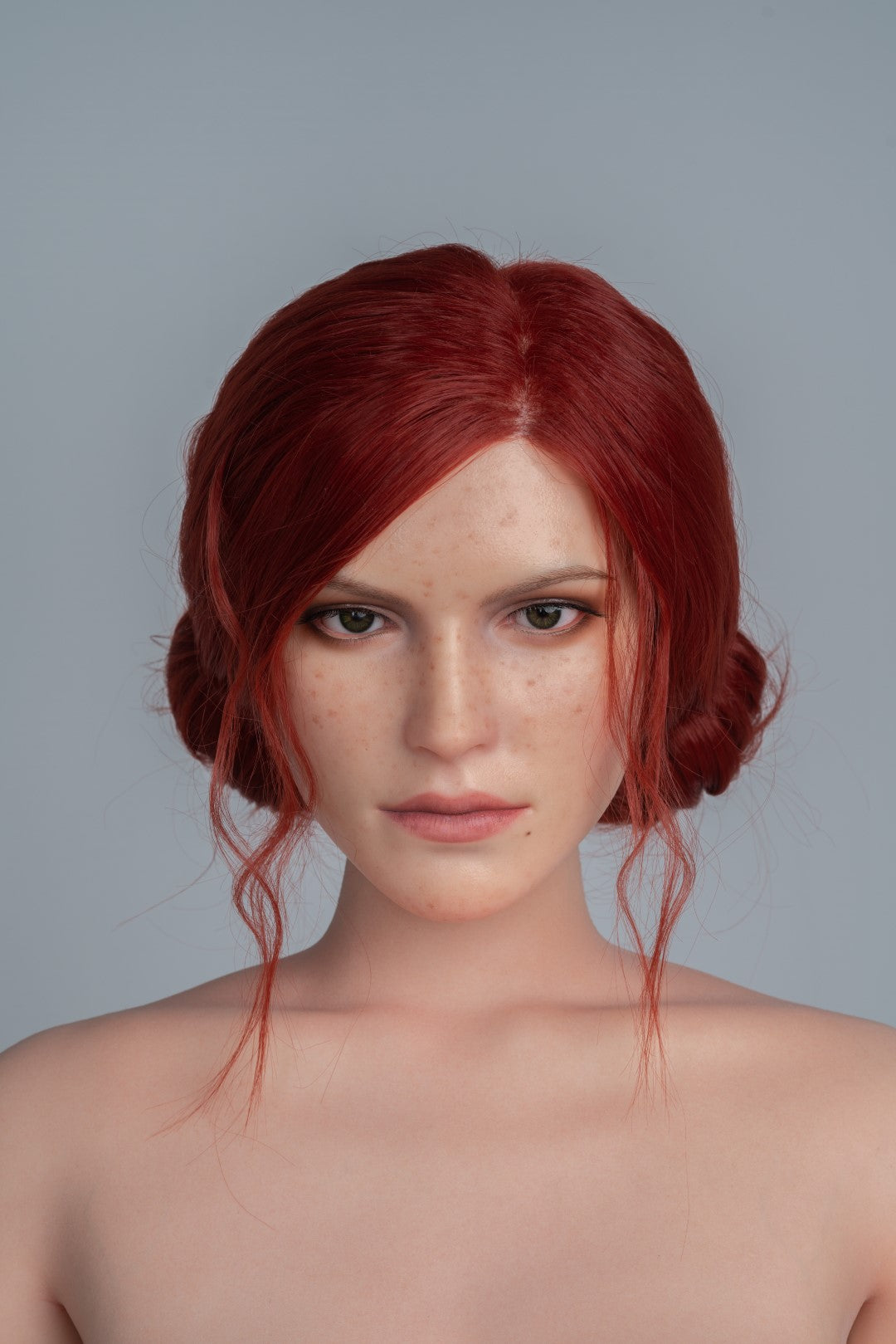 Triss sexpuppe (Game Lady 168cm E-cup Nr.17 Silikon)