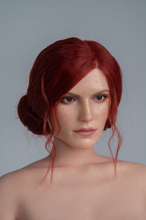 Triss sexpuppe (Game Lady 168cm e-cup Nr. 17 Silikon)