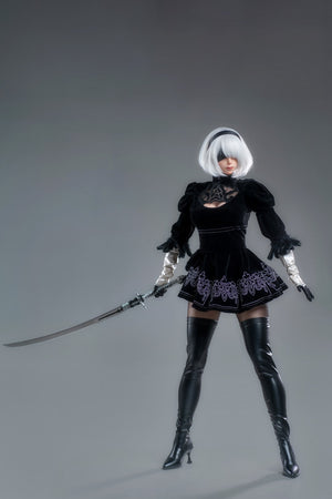 Yorha 2b sexpuppe (Game Lady 171cm ecup Nr. 18 Silikon)