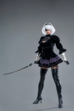 Yorha 2b Sex doll (Game Lady 171cm Ecup No.18 silicone) EXPRESS