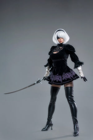 Yorha 2b sexpuppe (Game Lady 171cm ecup Nr. 18 Silikon)