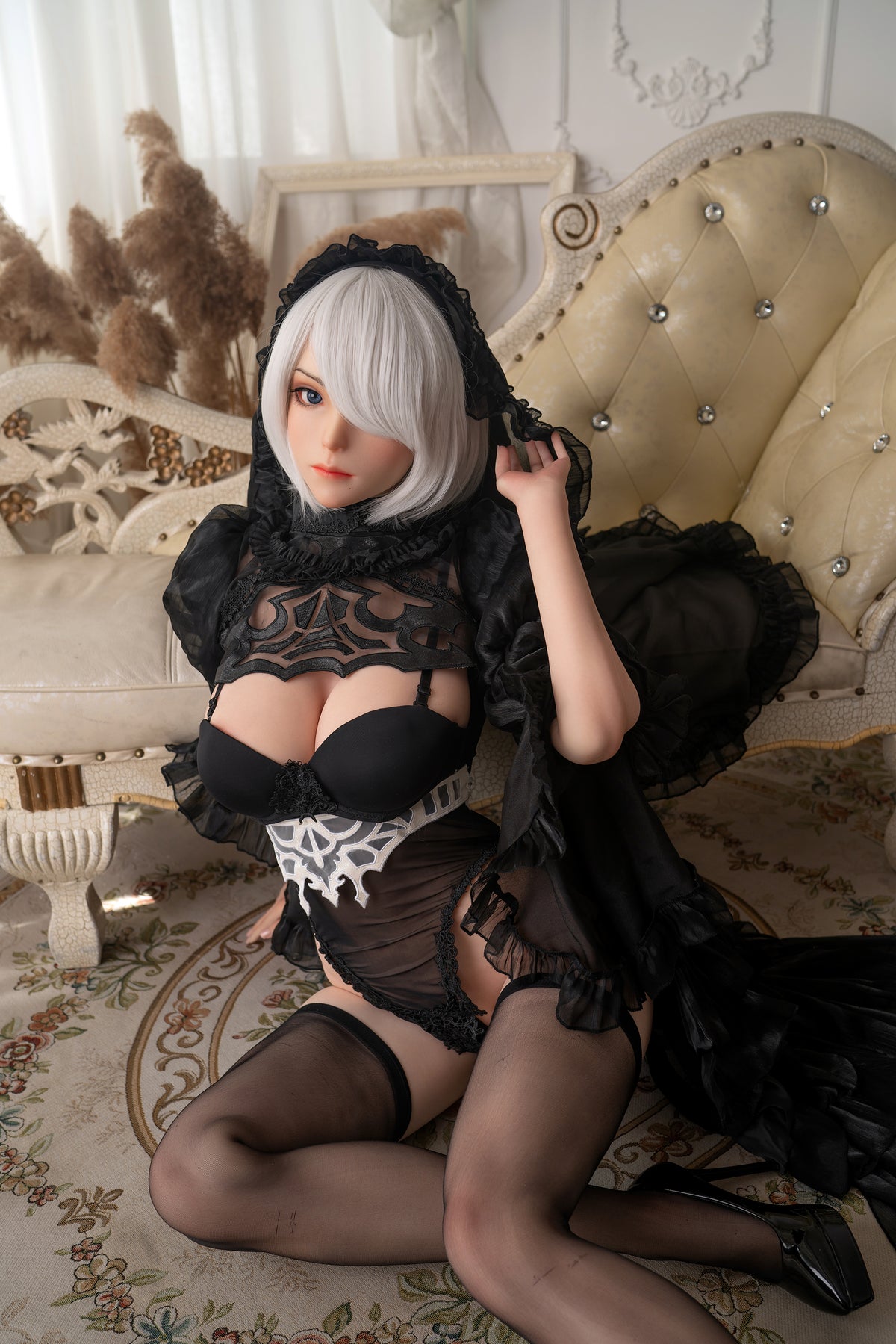 Yorha 2B Sex doll (Game Lady 171cm E-cup No. 18 silicone) EXPRESS