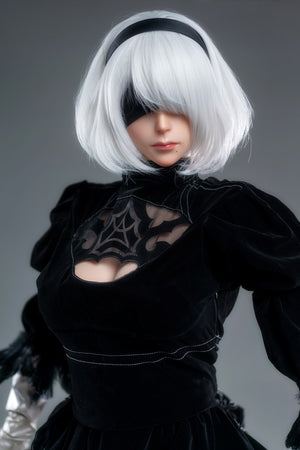 Yorha 2b sexpuppe (Game Lady 171cm ecup Nr. 18 Silikon)