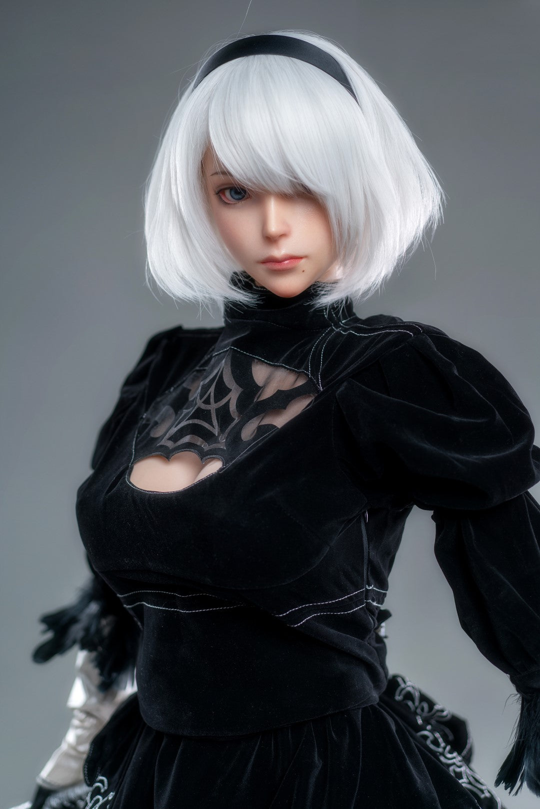 Yorha 2B sexpuppe (Game Lady 171cm E-cup Nr.18 Silikon)
