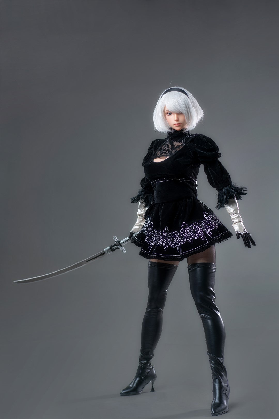 Yorha 2b sexpuppe (Game Lady 171cm ecup Nr. 18 Silikon)
