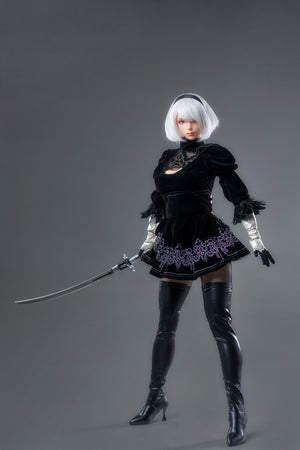 Yorha 2b sexpuppe (Game Lady 171cm ecup Nr. 18 Silikon)