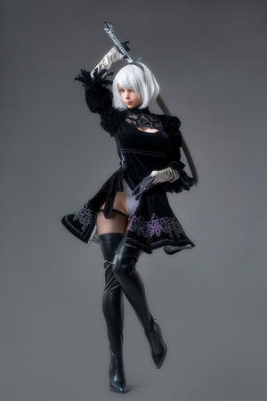 Yorha 2b sexpuppe (Game Lady 171cm ecup Nr. 18 Silikon)