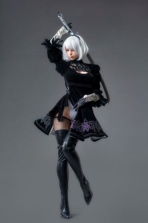 Yorha 2b Sex doll (Game Lady 171cm Ecup No.18 silicone) EXPRESS
