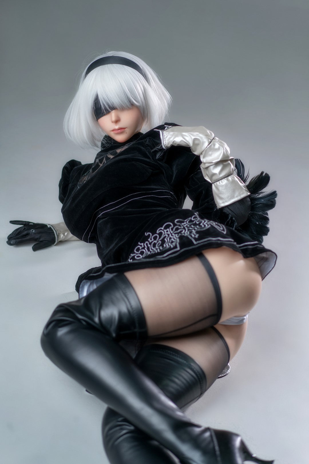 Yorha 2B sexpuppe (Game Lady 171cm E-cup Nr.18 Silikon)