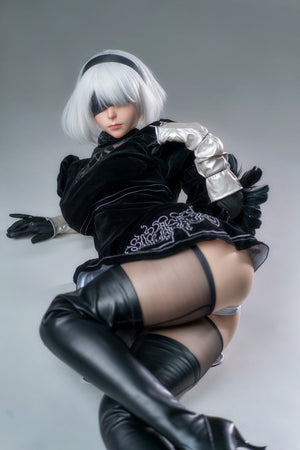 Yorha 2b sexpuppe (Game Lady 171cm ecup Nr. 18 Silikon)
