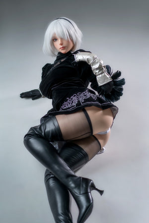 Yorha 2b sexpuppe (Game Lady 171cm ecup Nr. 18 Silikon)