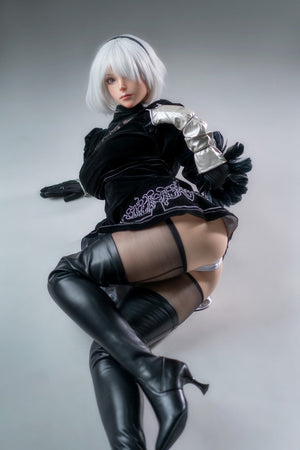 Yorha 2b Sex doll (Game Lady 171cm Ecup No.18 silicone) EXPRESS