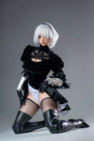 Yorha 2b sexpuppe (Game Lady 171cm ecup Nr. 18 Silikon)