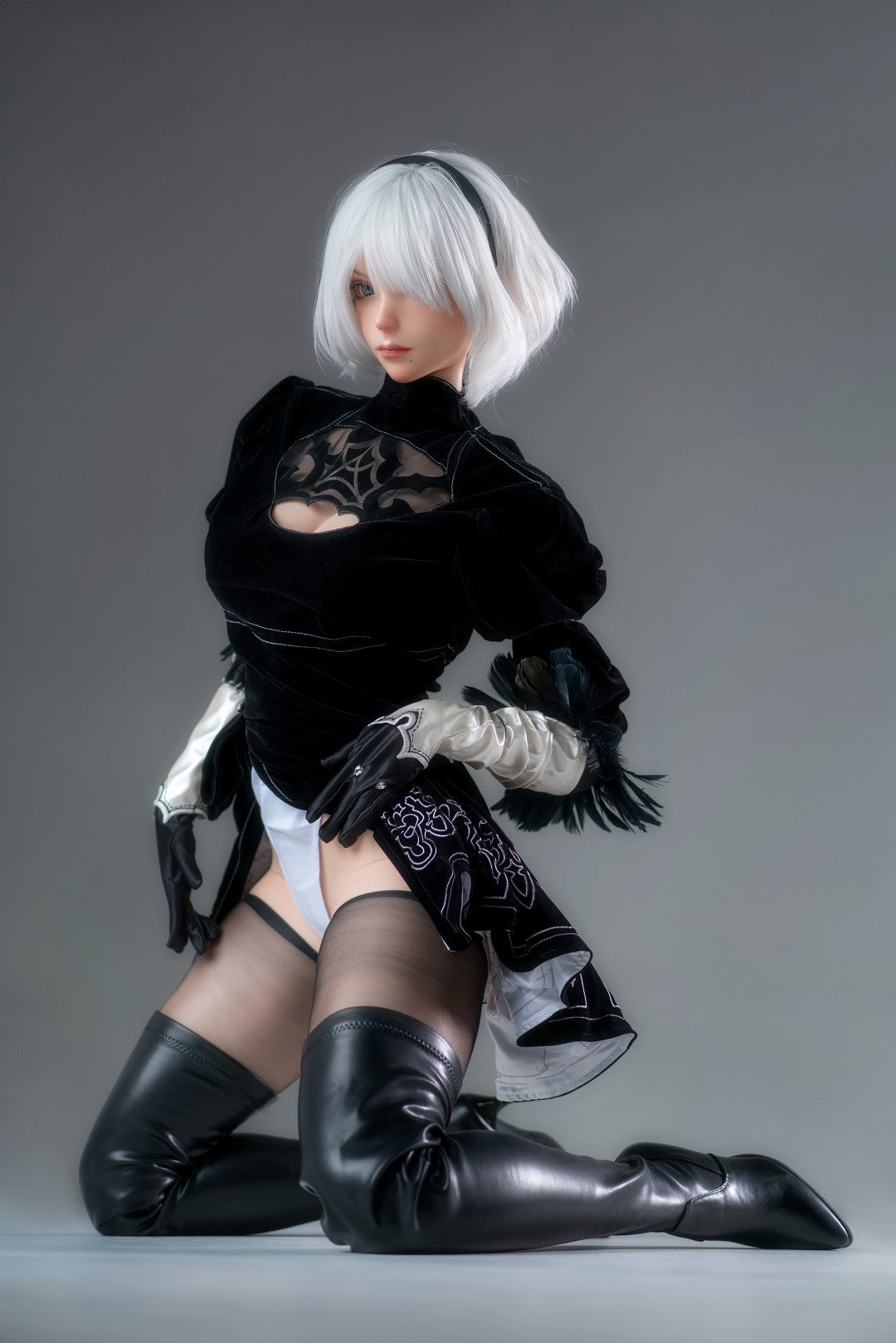 Yorha 2B Sex doll (Game Lady 171cm E-cup No. 18 silicone) EXPRESS