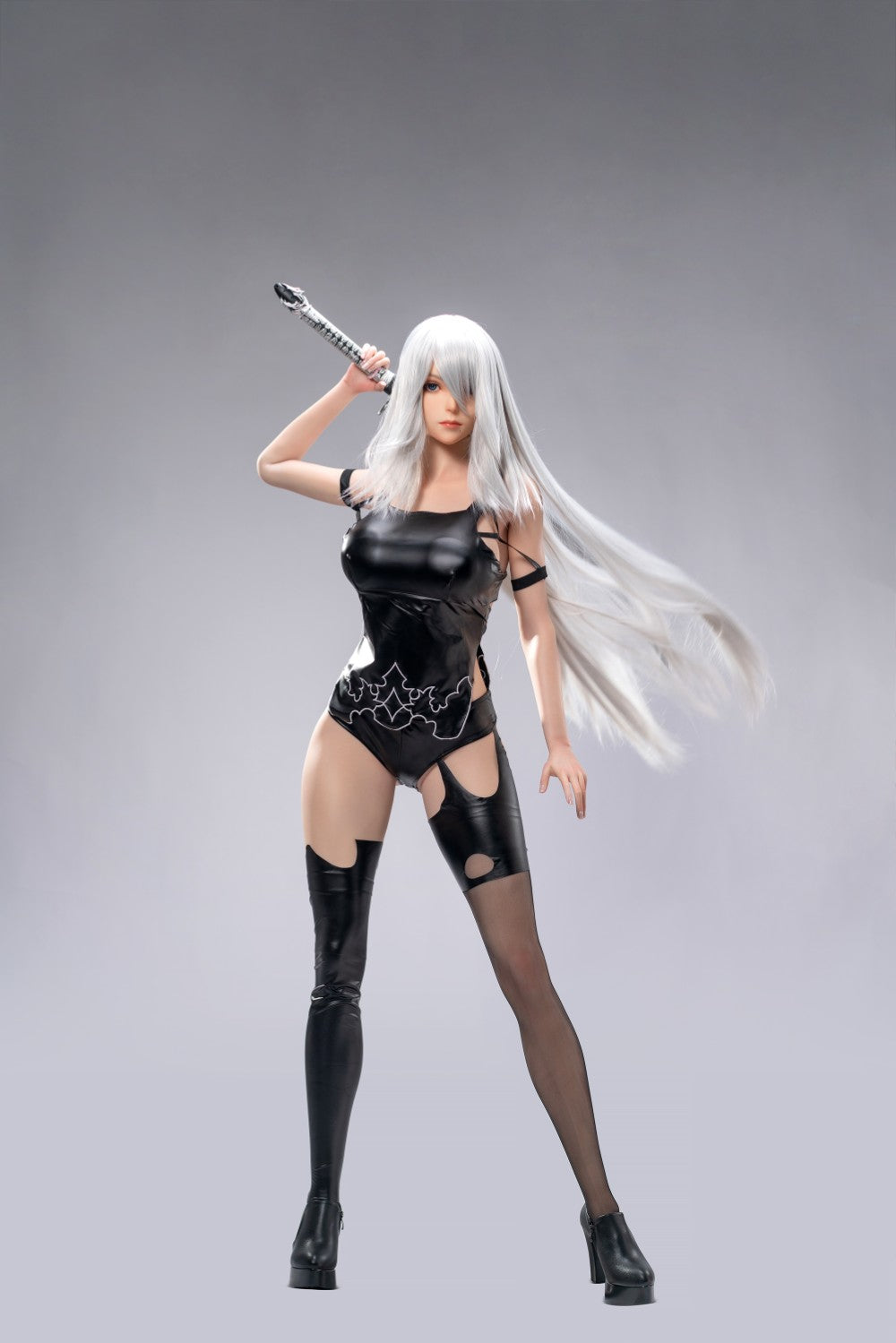Yorha A2 sexpuppe (Game Lady 171cm E-cup Nr.18-2 Silikon)