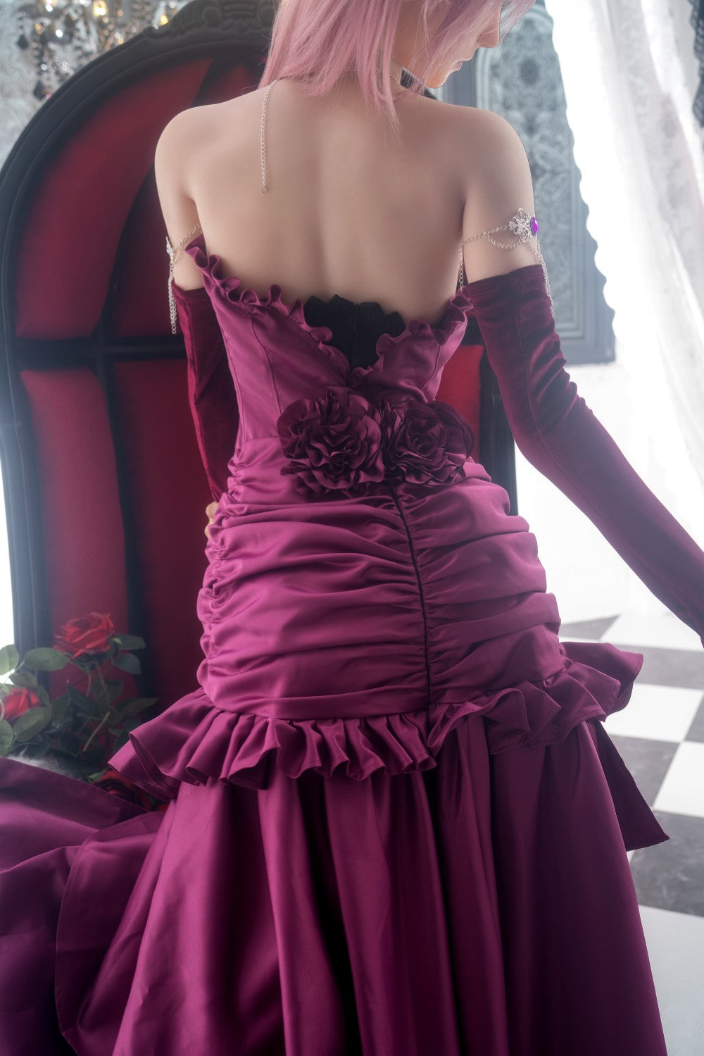 Lightning Sex doll (Game Lady 171cm G-cup No. 19 silicone)