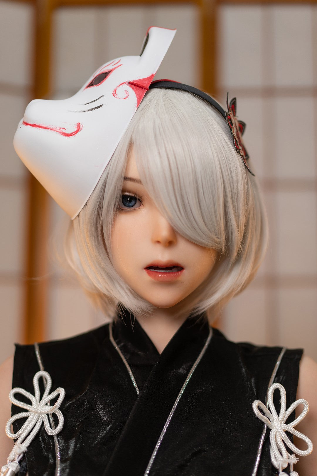 Yorha 2b sexpuppe (Game Lady 171cm ecup Nr. 24 Silikon)