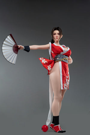 Mai Shiranui Sex doll (Game Lady 165cm G-cup No.28 silicone)