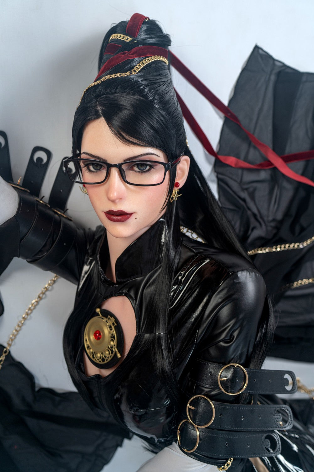 Bayonetta sexpuppe (Game Lady 170 cm B-cup Nr. 32-1 Silikon)