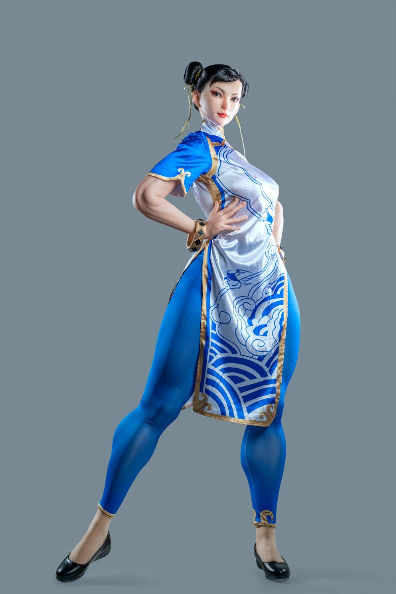 Chun Li Sex doll (Game Lady 169cm F-cup No. 33-1 silicone)