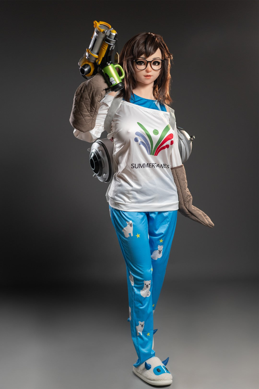 Mei sexpuppe (Game Lady 165cm G-cup Nr.40-1 Silikon)