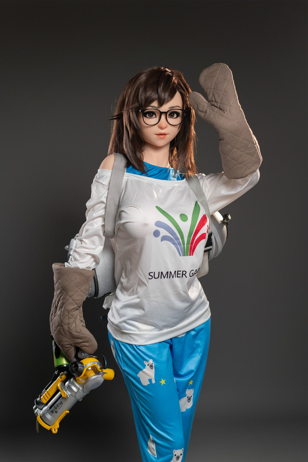 Mei sexpuppe (Game Lady 165cm G-cup Nr.40-1 Silikon)