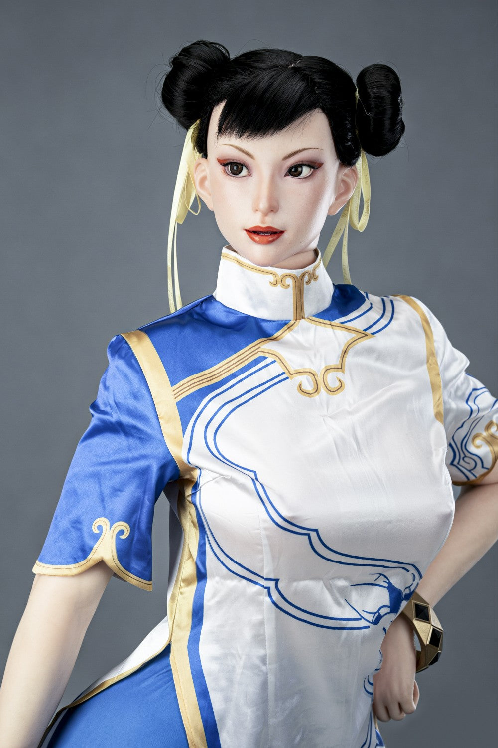 Chun Li sexpuppe (Game Lady 169cm F-cup Nr.47-1 Silikon)