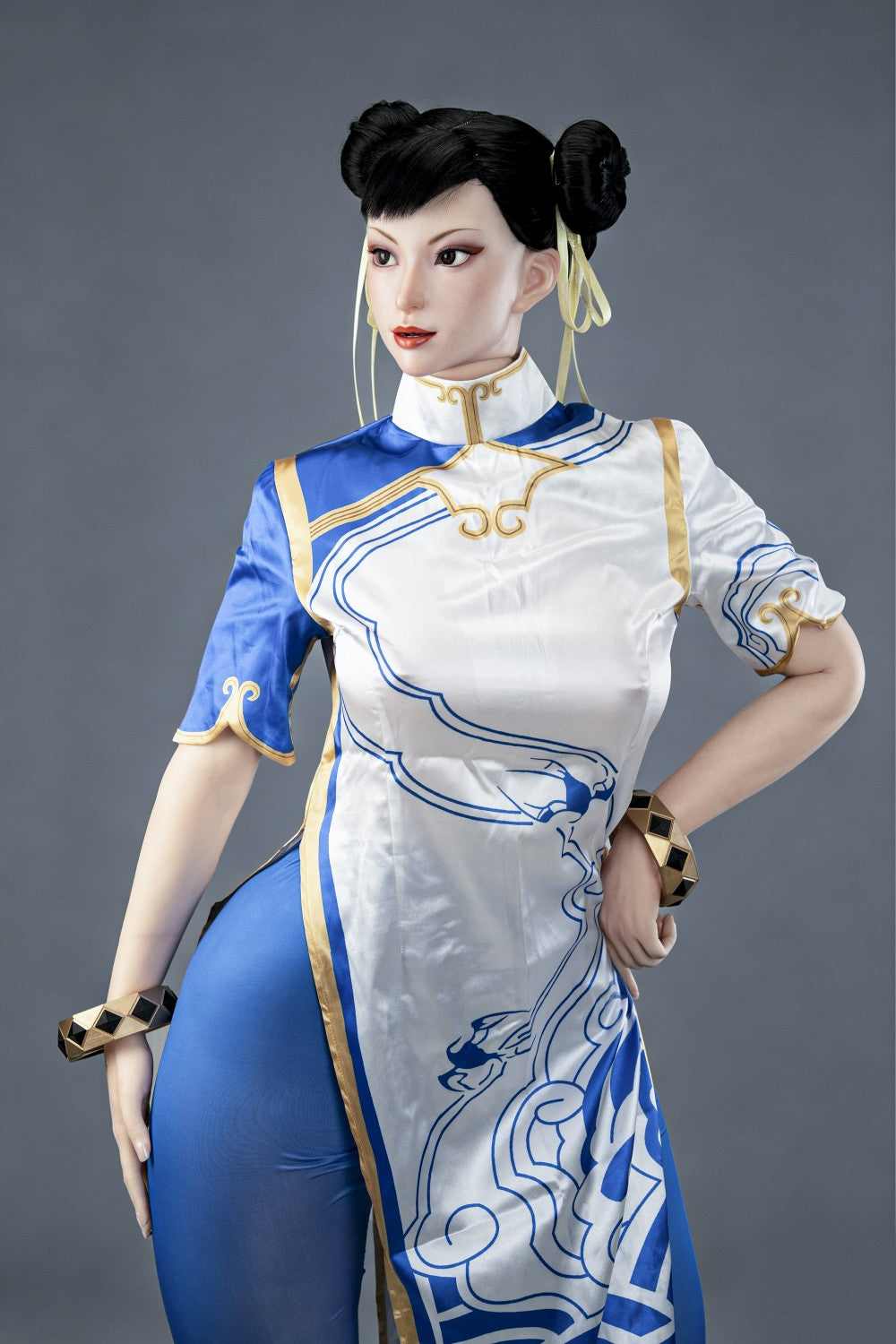 Chun Li sexpuppe (Game Lady 169cm F-cup Nr.47-1 Silikon)