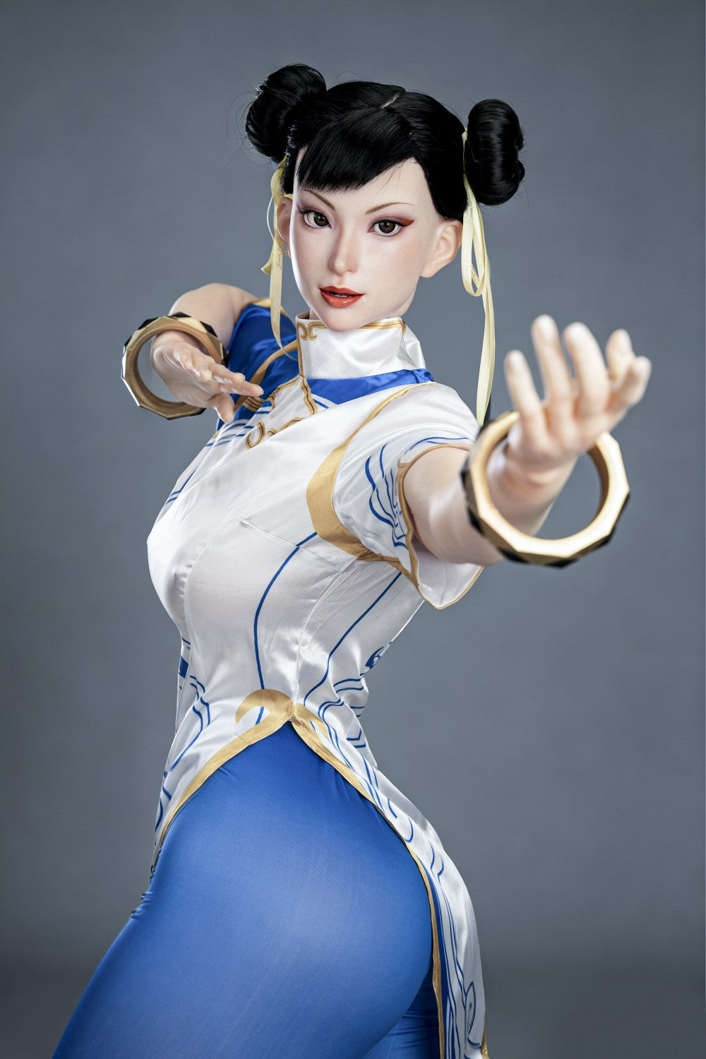 Chun Li sexpuppe (Game Lady 169cm F-cup Nr.47-1 Silikon)