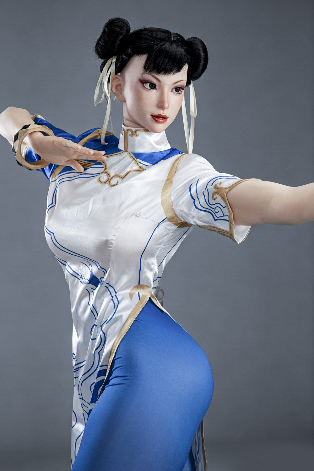 Chun Li sexpuppe (Game Lady 169cm F-cup Nr.47-1 Silikon)