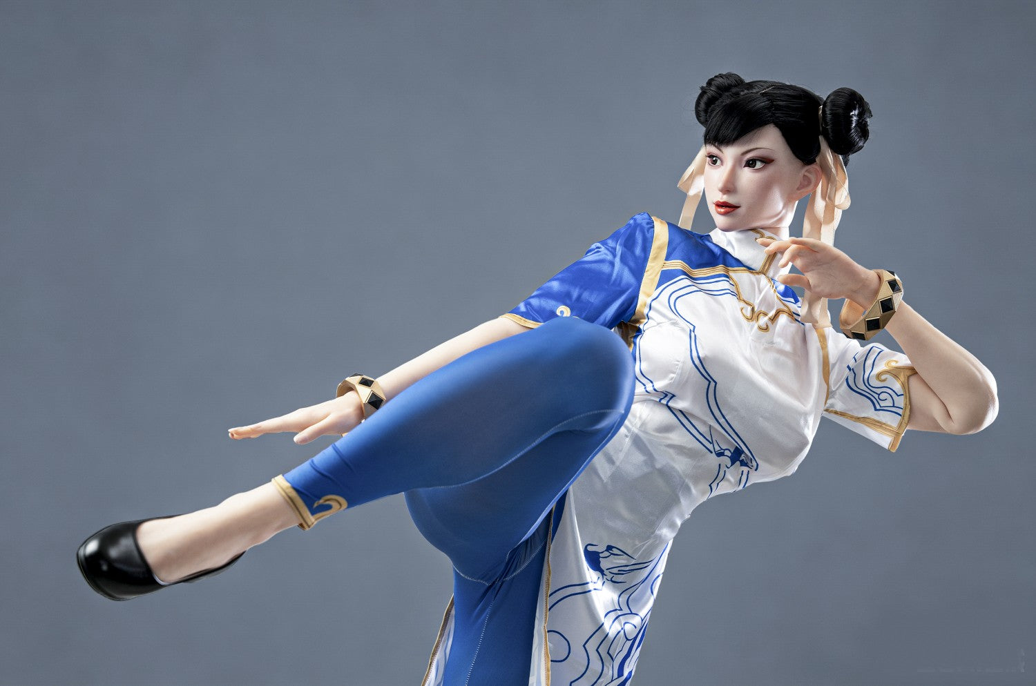 Chun Li sexpuppe (Game Lady 169cm F-cup Nr.47-1 Silikon)