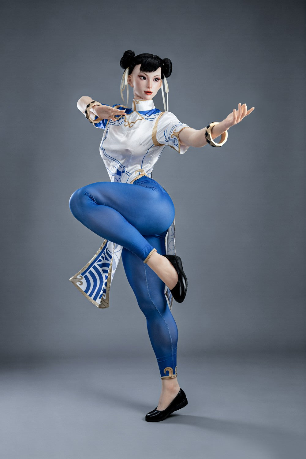 Chun Li sexpuppe (Game Lady 169cm F-cup Nr.47-1 Silikon)