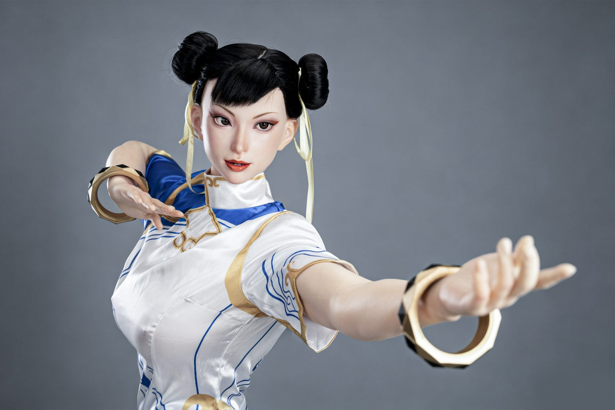Chun Li sexpuppe (Game Lady 169cm F-cup Nr.47-1 Silikon)