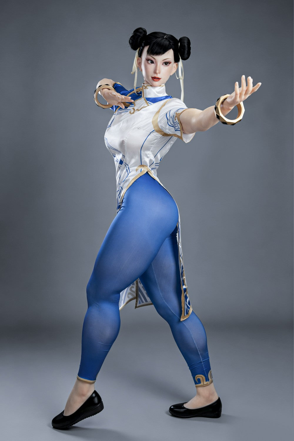 Chun Li sexpuppe (Game Lady 169cm F-cup Nr.47-1 Silikon)