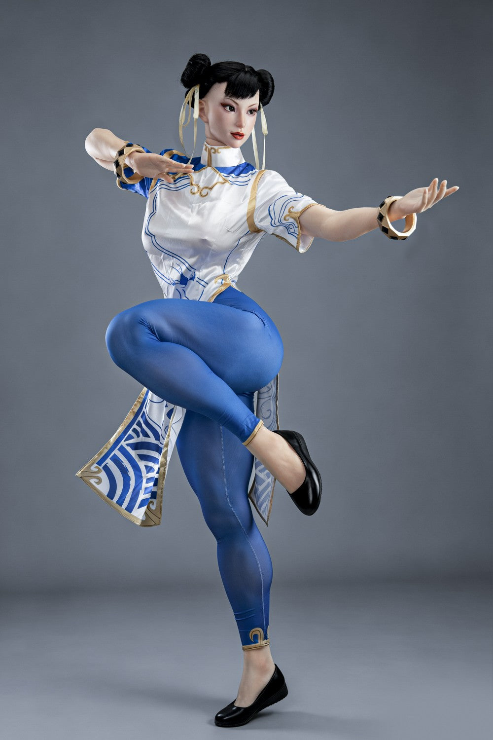 Chun Li sexpuppe (Game Lady 169cm F-cup Nr.47-1 Silikon)