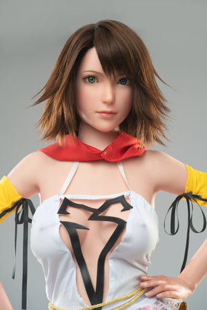 Yuna sexpuppe (Game Lady 167 cm d-cup Nr. 06 Silikon)