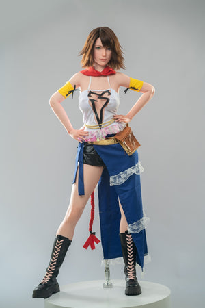 Yuna sexpuppe (Game Lady 167 cm d-cup Nr. 06 Silikon)