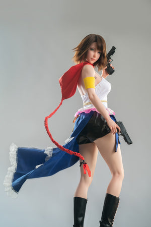 Yuna sexpuppe (Game Lady 167 cm d-cup Nr. 06 Silikon)