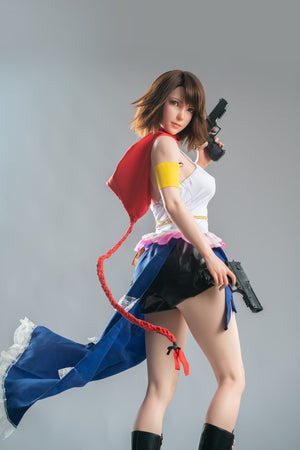 Yuna sexpuppe (Game Lady 167 cm d-cup Nr. 06 Silikon)