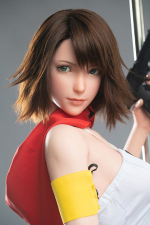 Yuna sexpuppe (Game Lady 167 cm d-cup Nr. 06 Silikon)