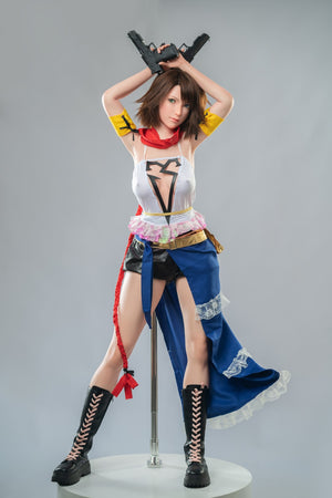 Yuna sexpuppe (Game Lady 167 cm d-cup Nr. 06 Silikon)
