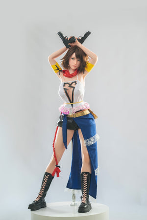 Yuna sexpuppe (Game Lady 167 cm d-cup Nr. 06 Silikon)