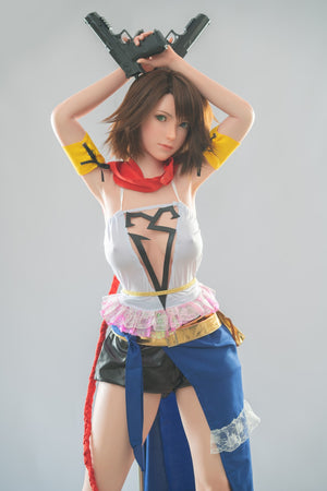 Yuna sexpuppe (Game Lady 167 cm d-cup Nr. 06 Silikon)