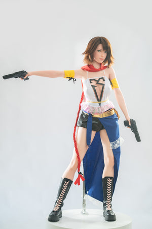 Yuna sexpuppe (Game Lady 167 cm d-cup Nr. 06 Silikon)