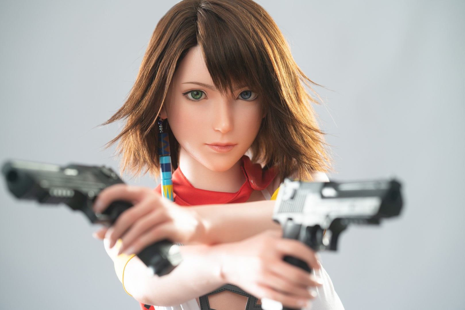 Yuna sexpuppe (Game Lady 167 cm d-cup Nr. 06 Silikon)